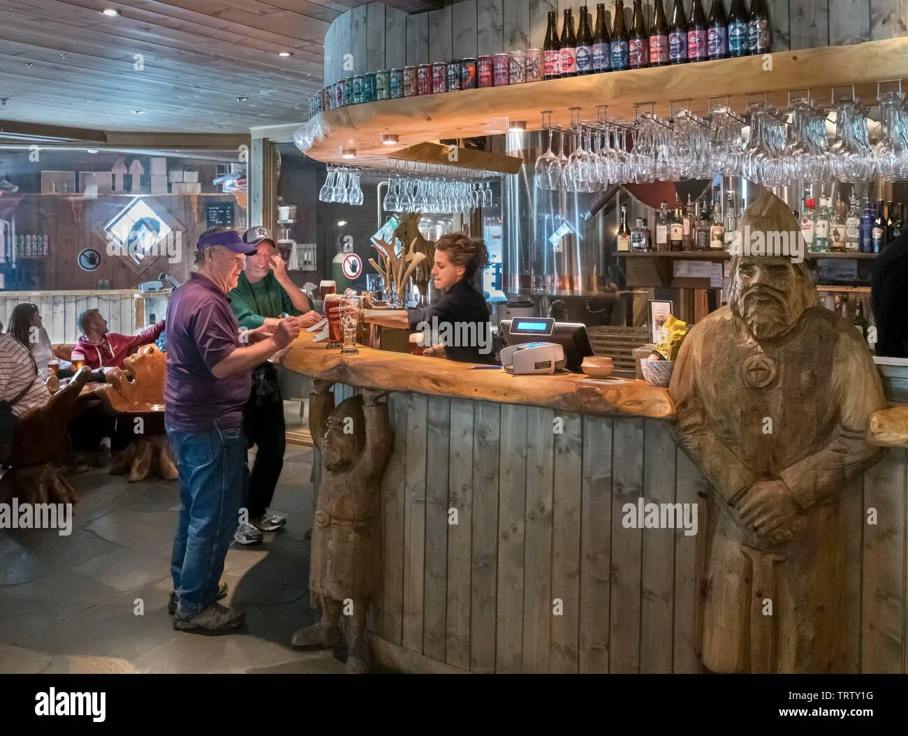 ægir bryggeri omvisning