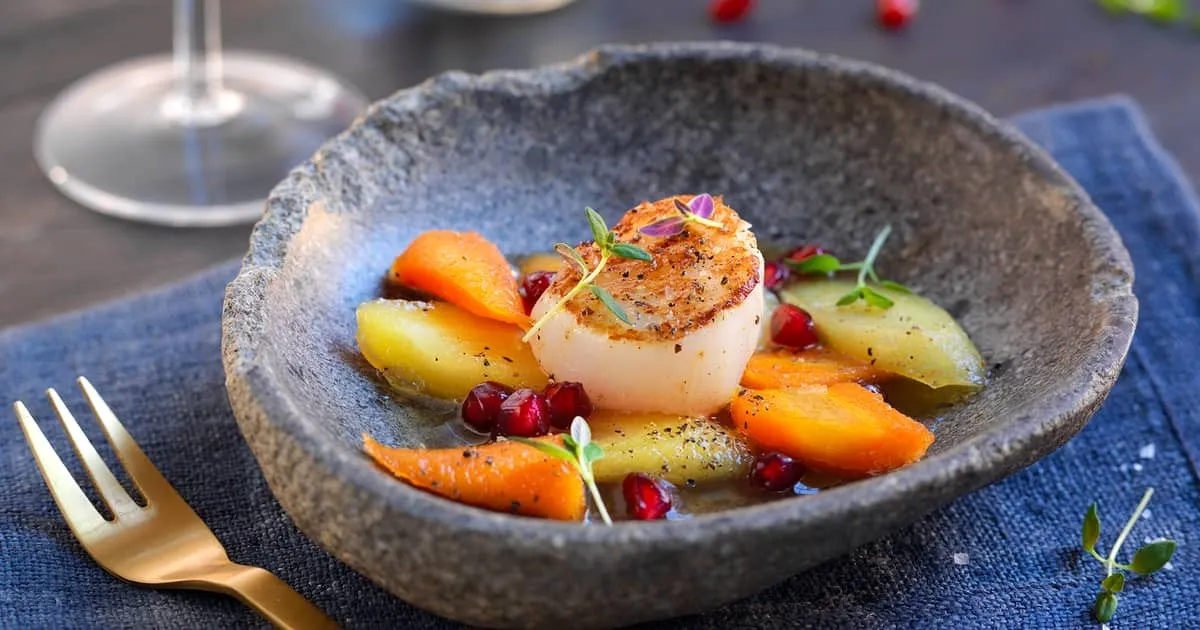 Kamskjell oppskrift hovedrett