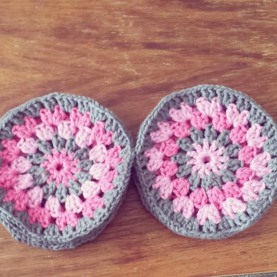 Hekle glassbrikker oppskrift