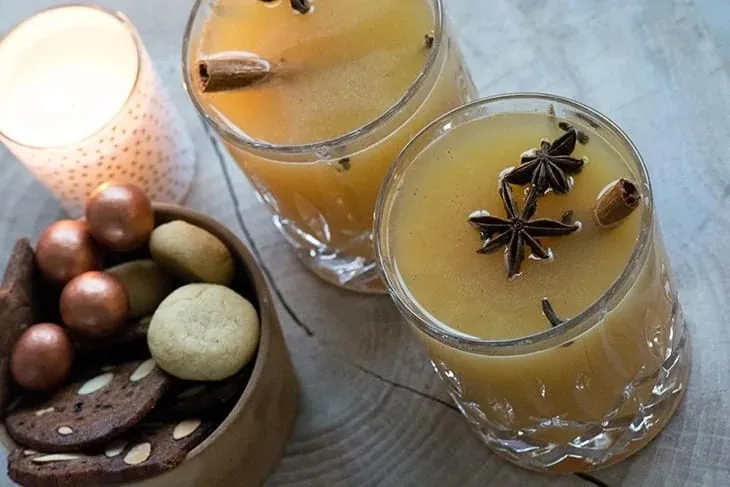 Gløgg oppskrift med alkohol