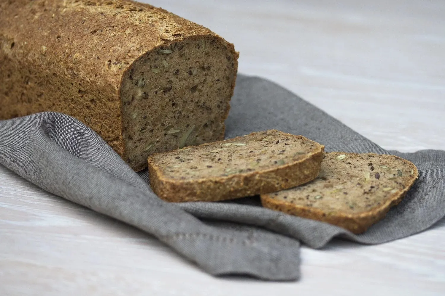 Glutenfritt brød oppskrift