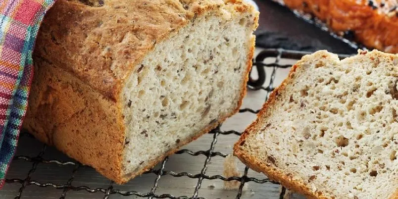 Oppskrift glutenfritt brød