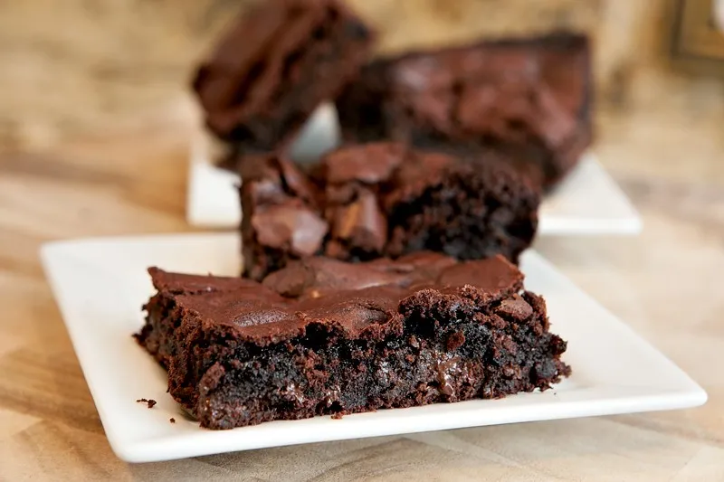 Fudgy brownies oppskrift