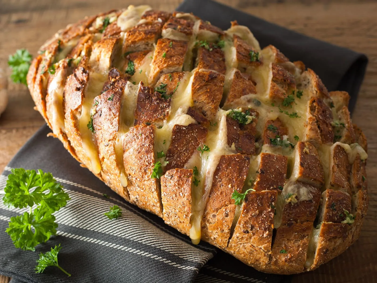 Hvitløksbrød oppskrift