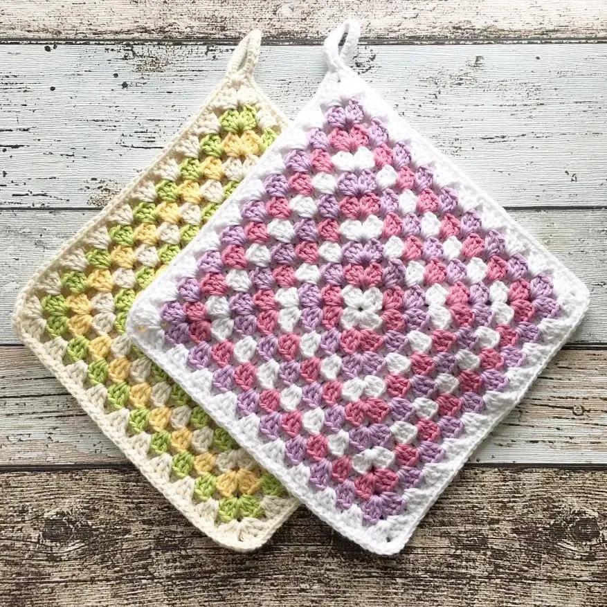 Heklede grytekluter gratis oppskrift