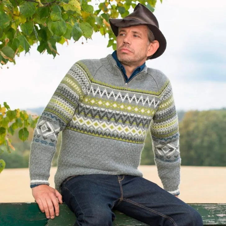 Cortina genser herre oppskrift