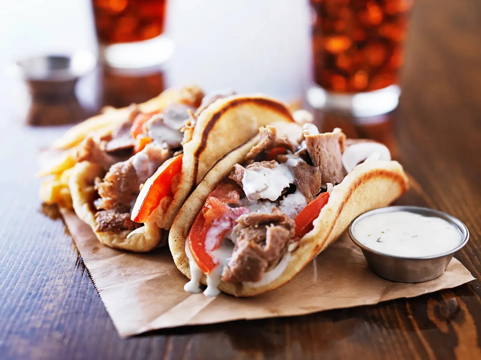 Gyros gryte oppskrift