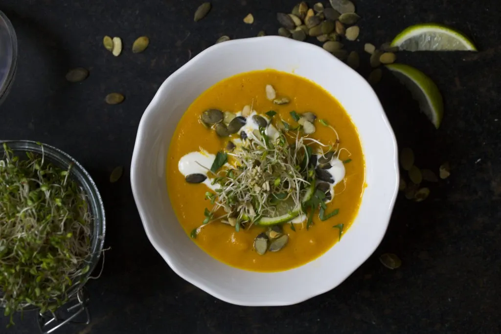 Hokkaido gresskar oppskrifter