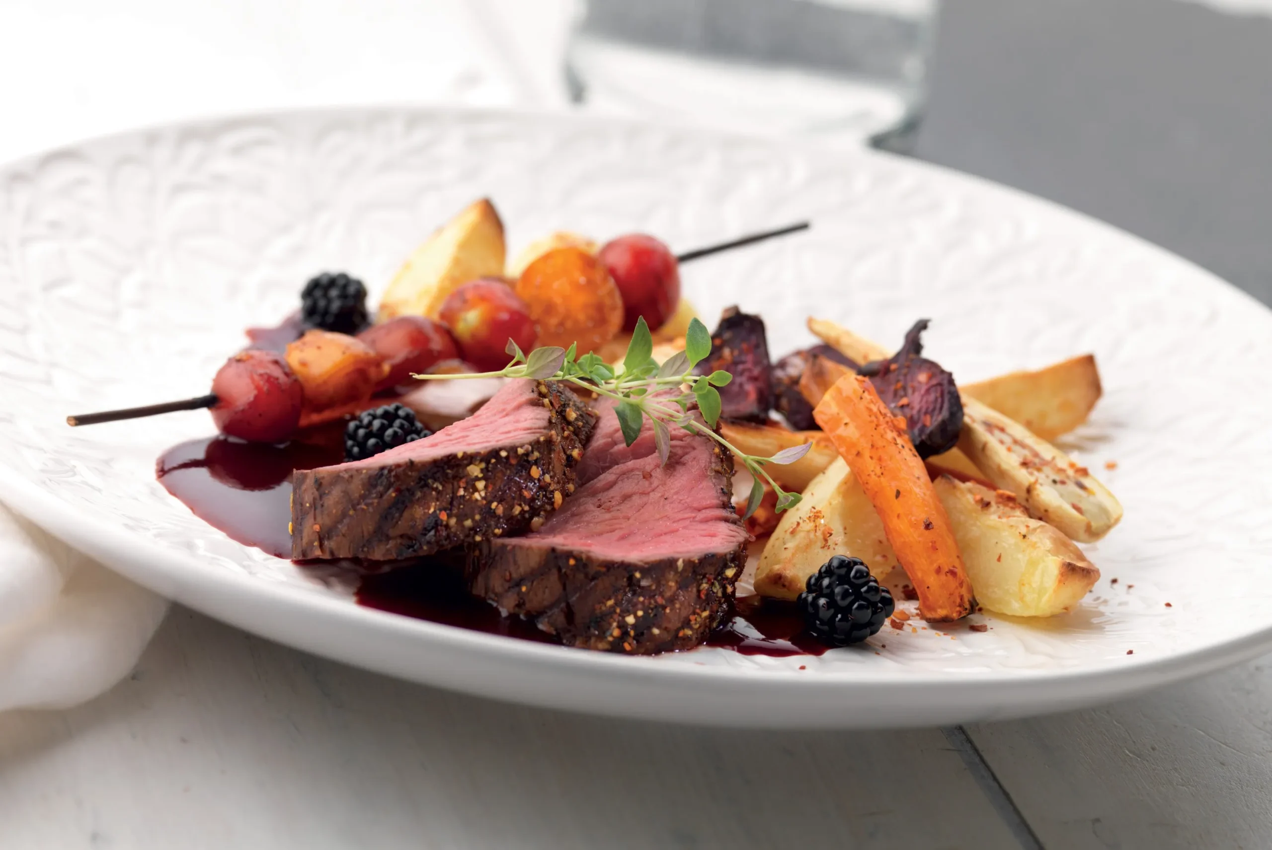 Indrefilet oppskrift okse