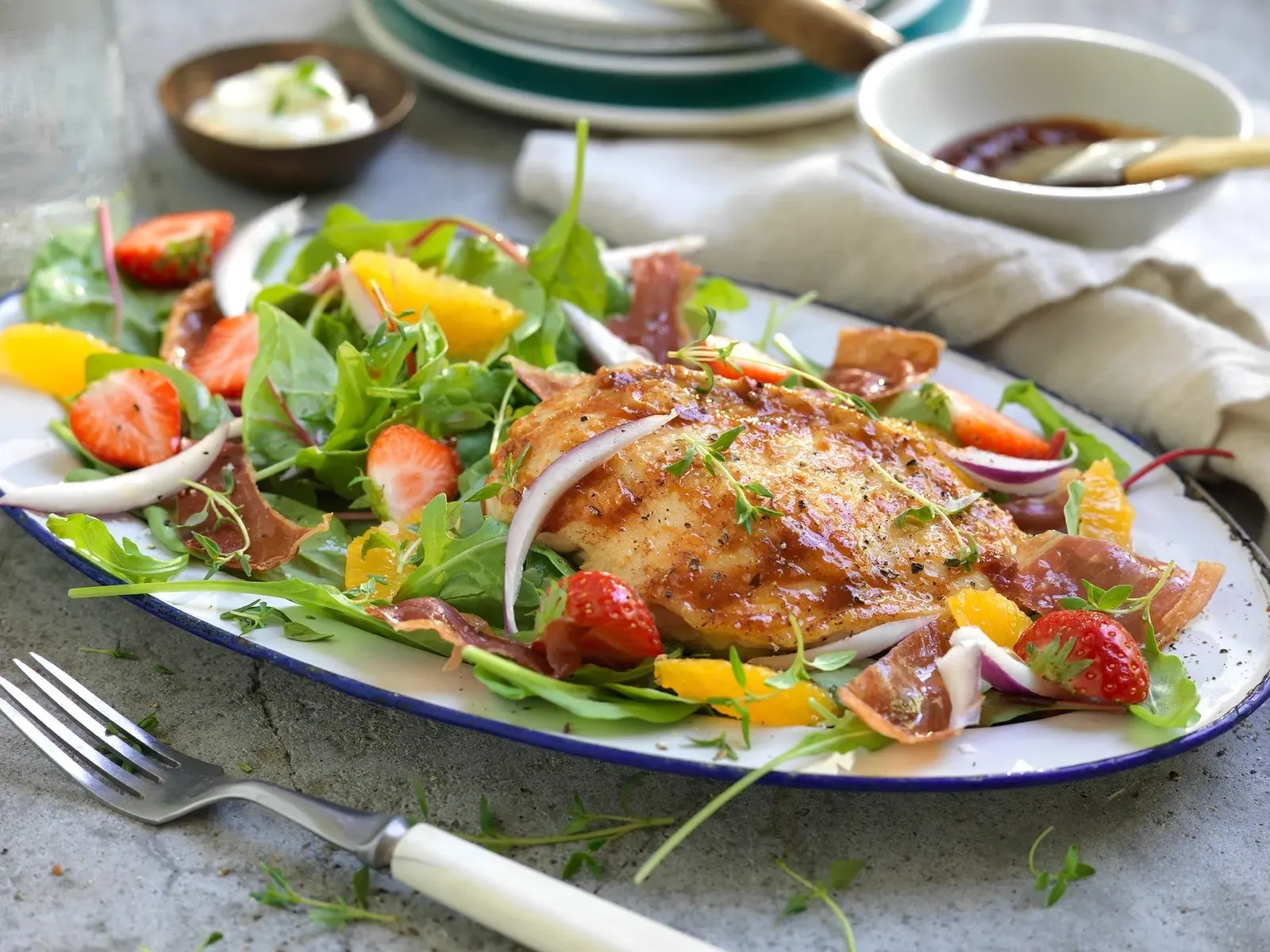 Kylling biff oppskrift