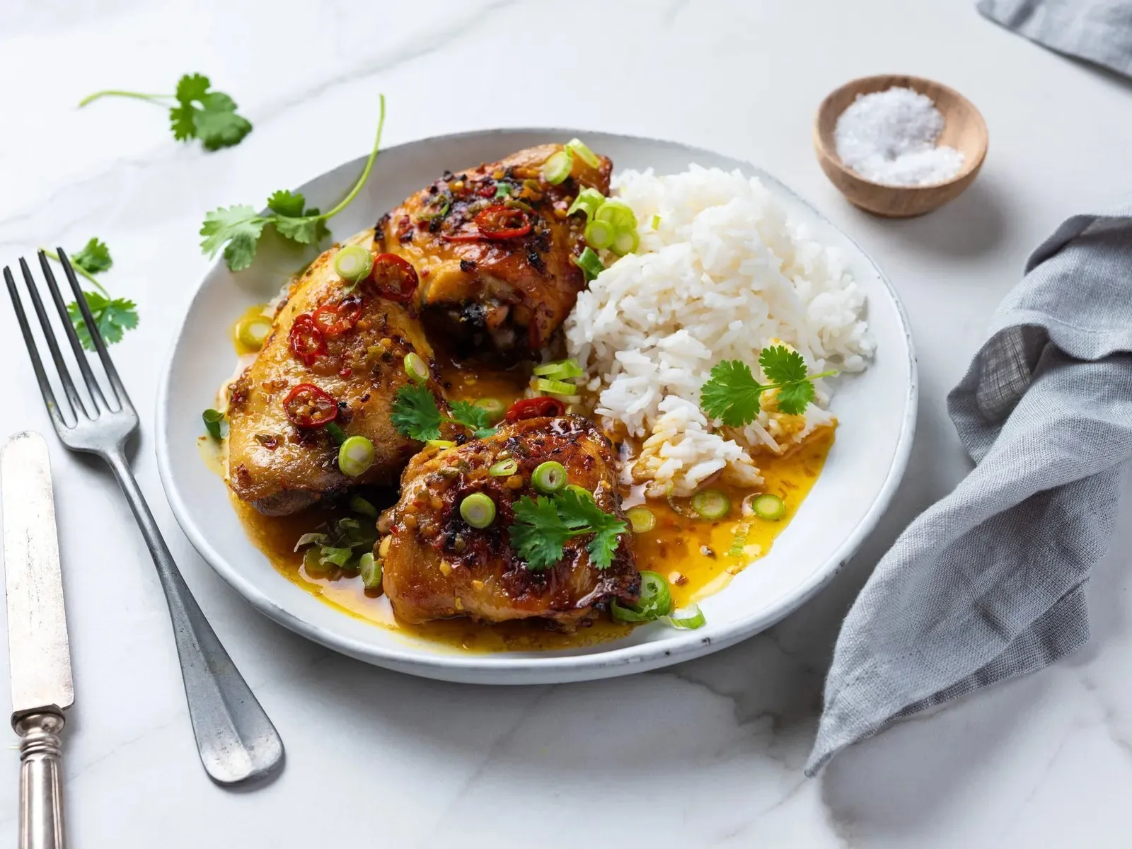 Kylling overlår oppskrift