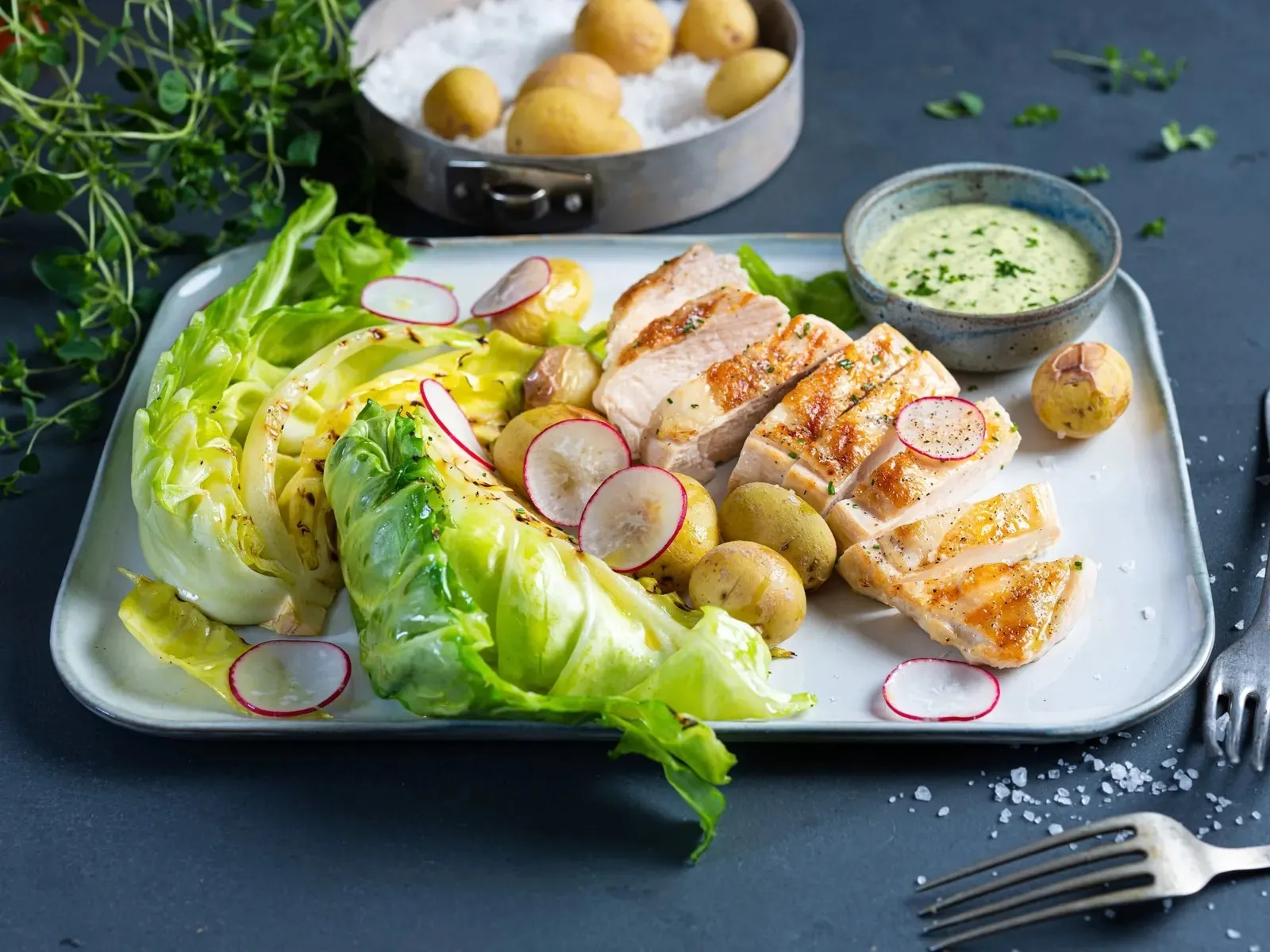 Kyllingbryst oppskrift