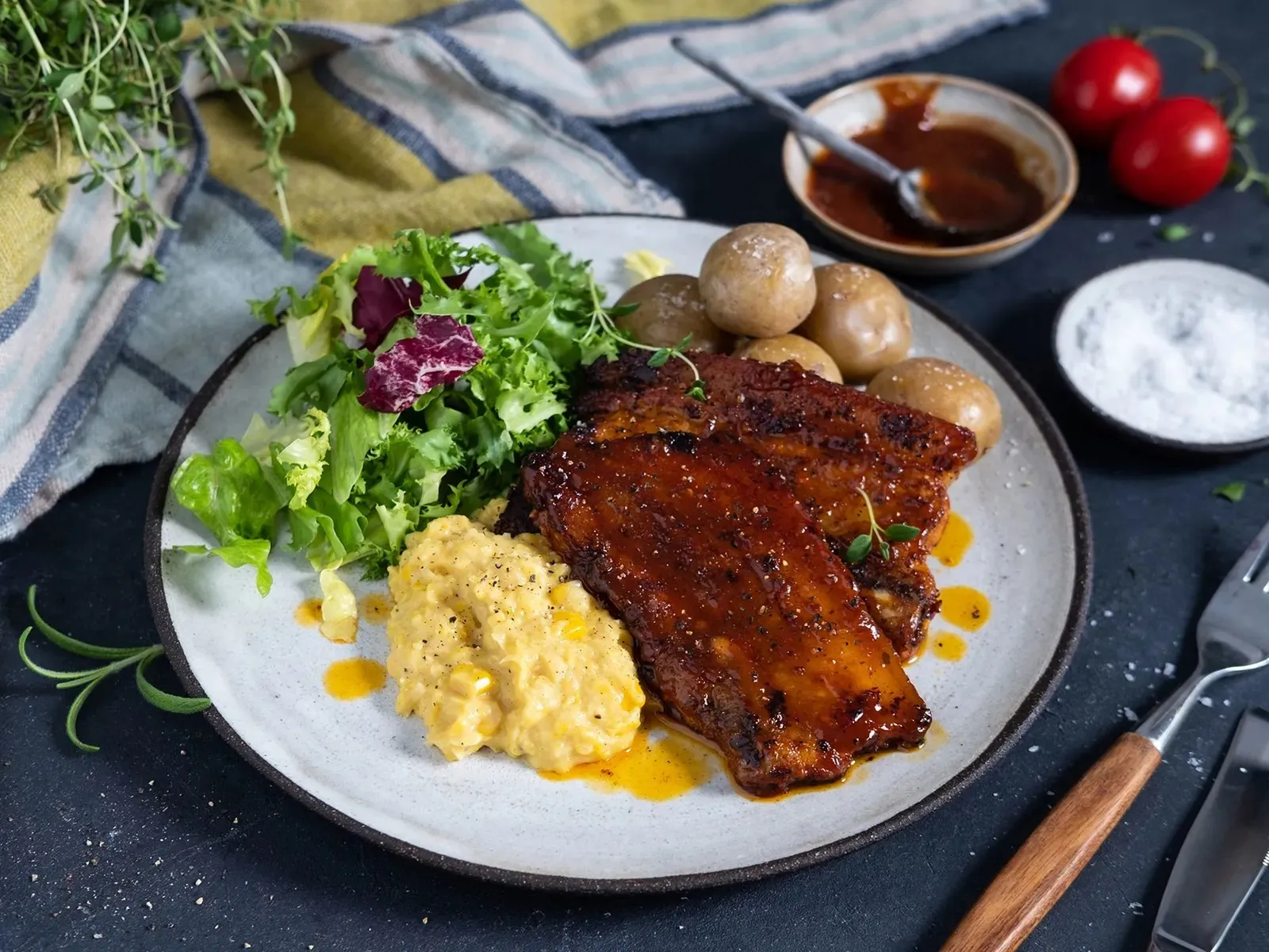 Maisstuing oppskrift