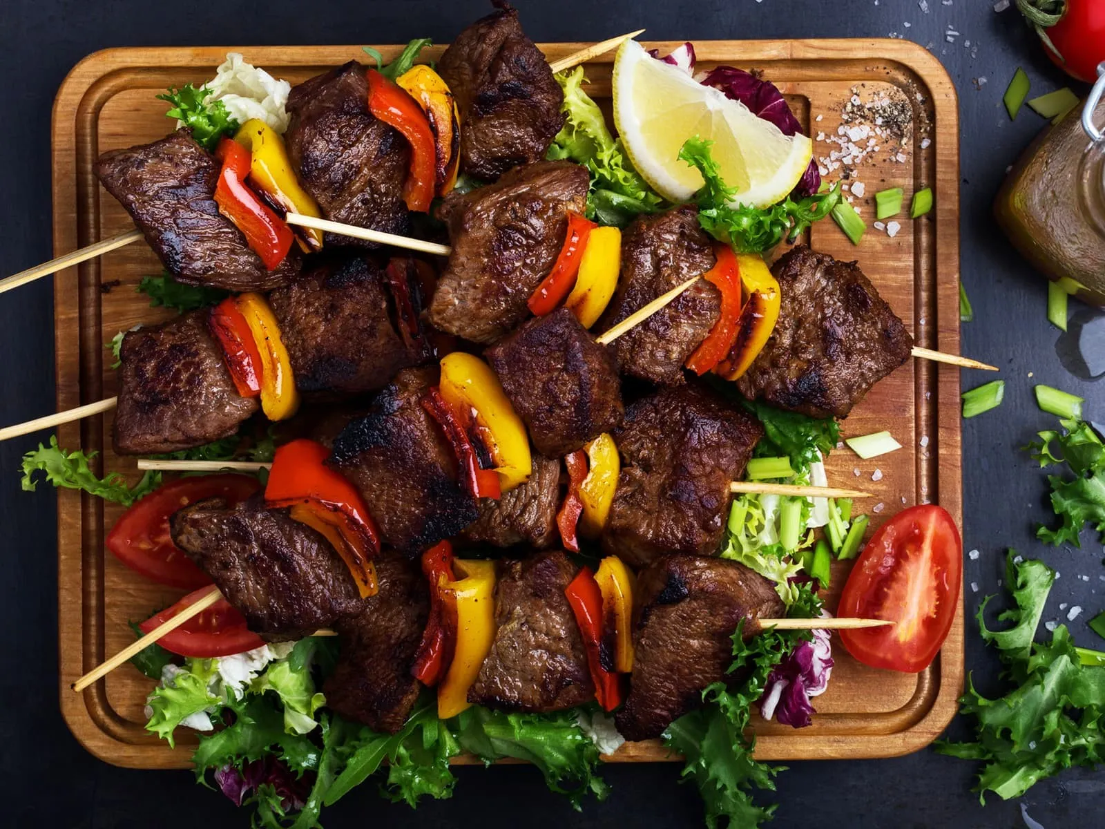 Kylling grillspyd marinert tidsforbruk