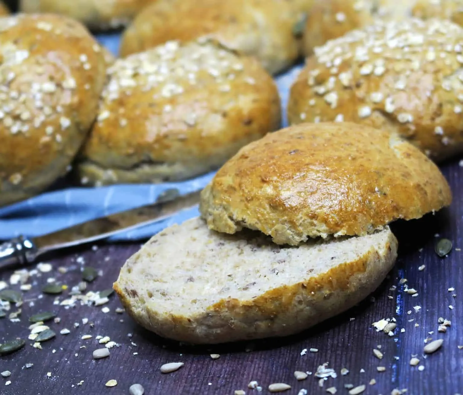 Grovboller ovnen klar