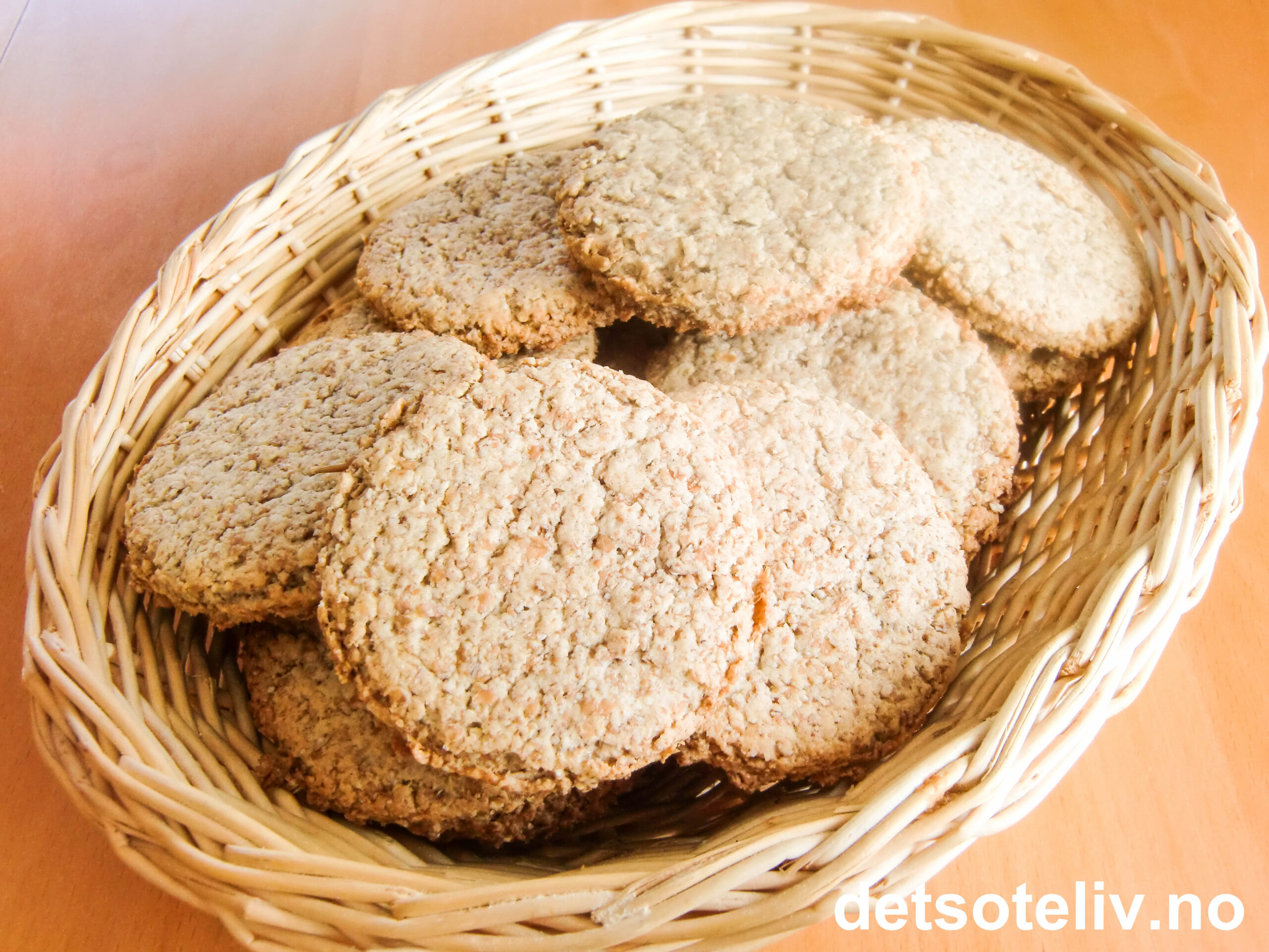 Verdens beste kjeks oppskrift