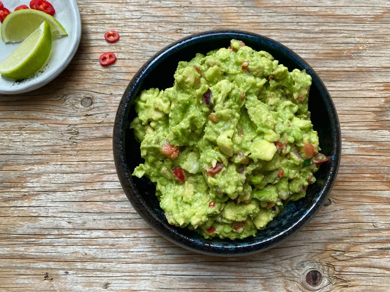 Oppskrift guacamole verdens beste