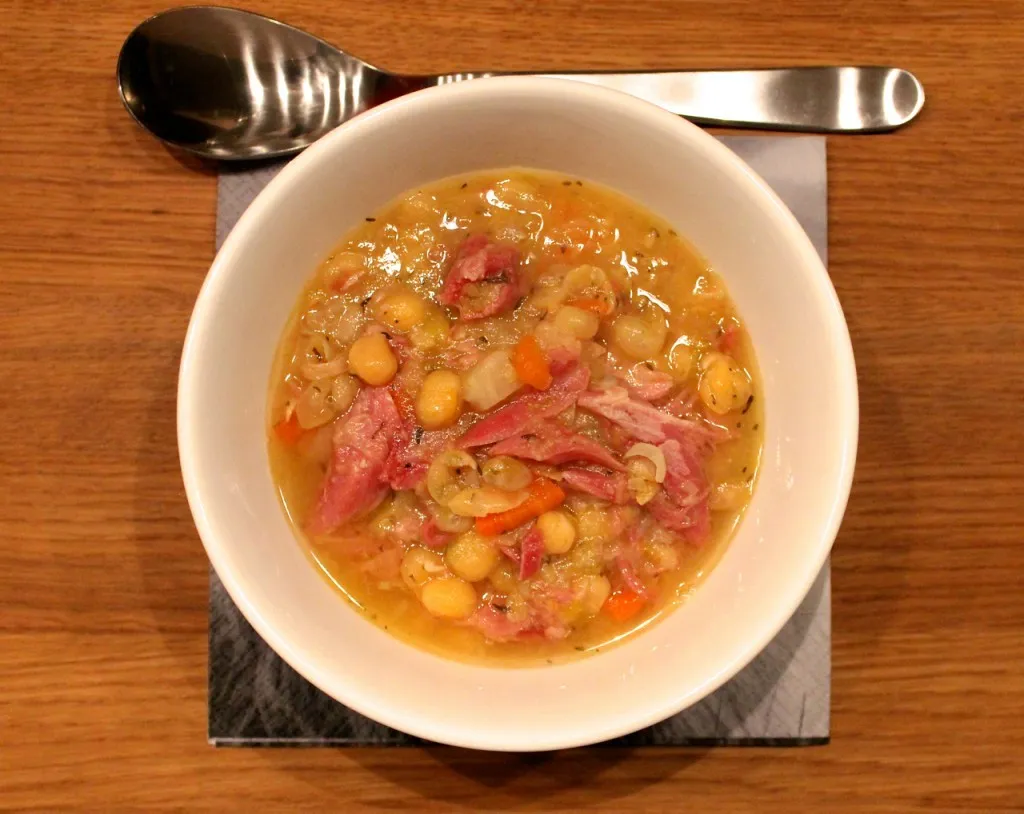 Gule erter oppskrifter