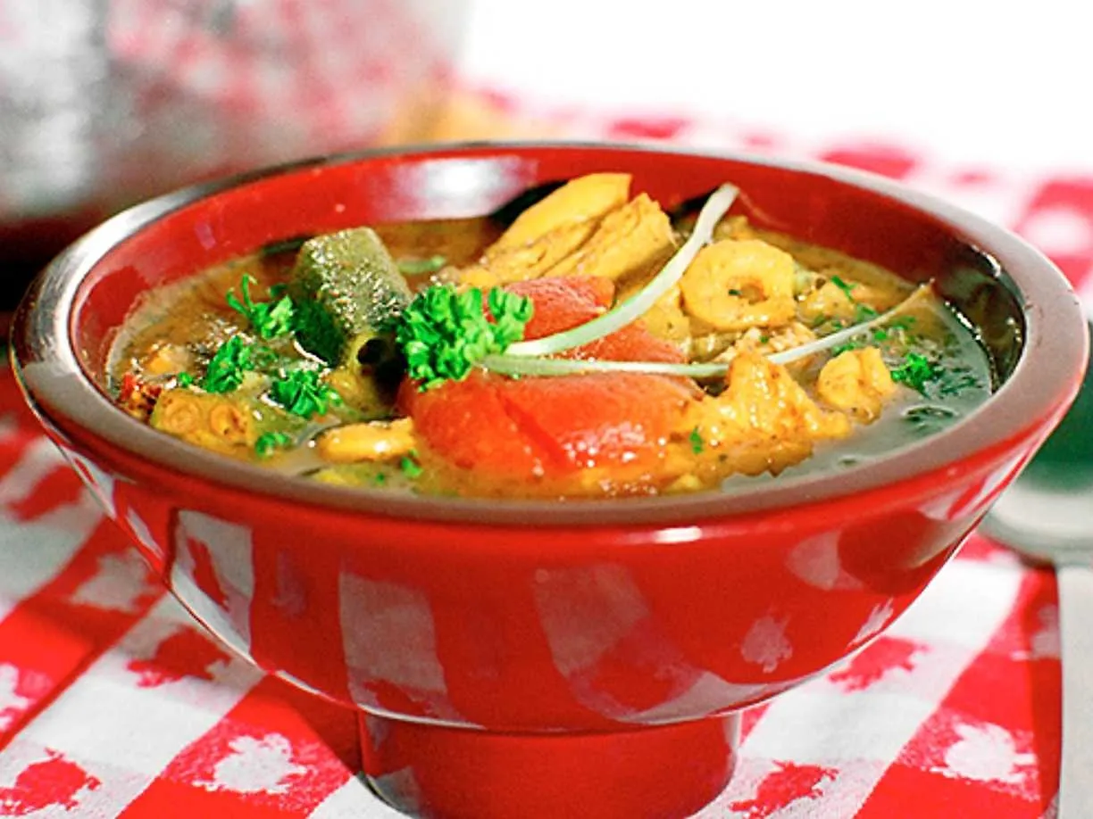 Gumbo oppskrift
