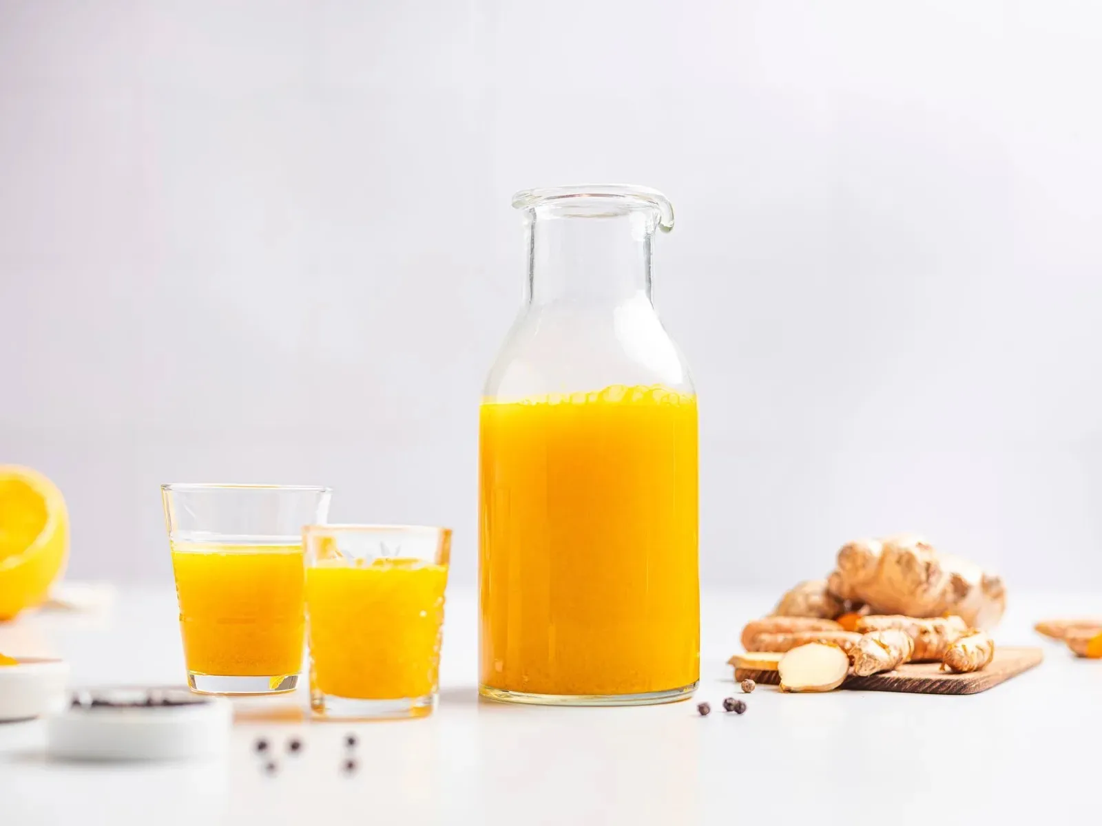 Oppskrift ingefærshot