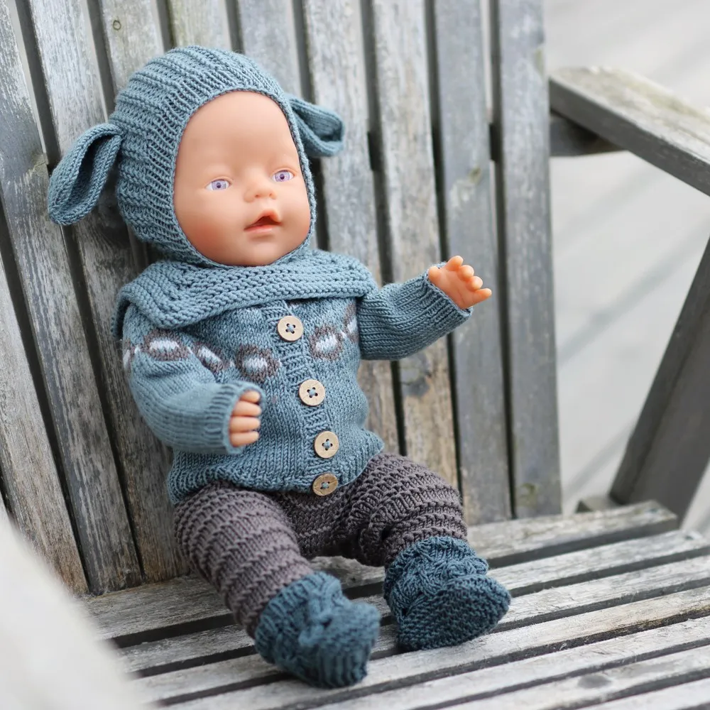 Dukkeklær oppskrift gratis