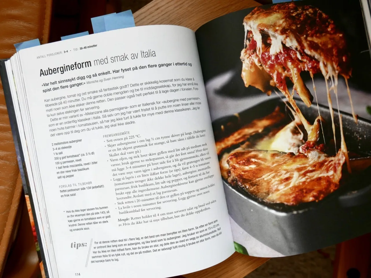 En skikkelig digg kokebok oppskrift