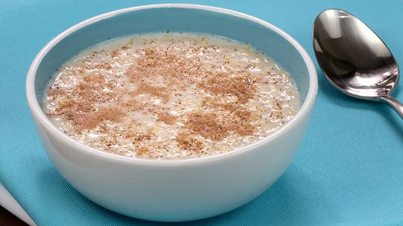 Havregrøt over natten oppskrift