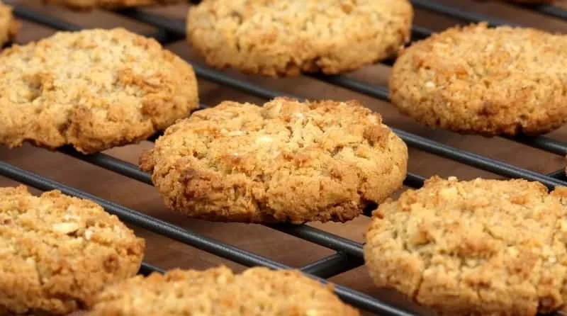 Havrekjeks oppskrift sunne