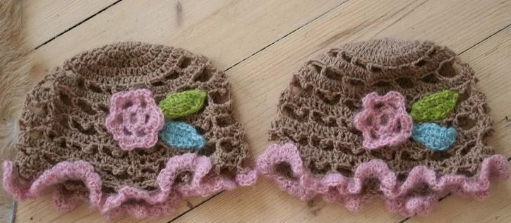 Hekle små kuler oppskrift