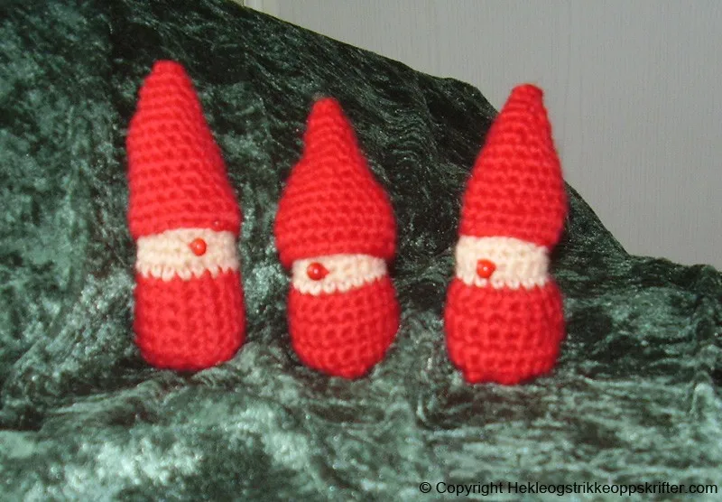 Strikke nisser oppskrifter