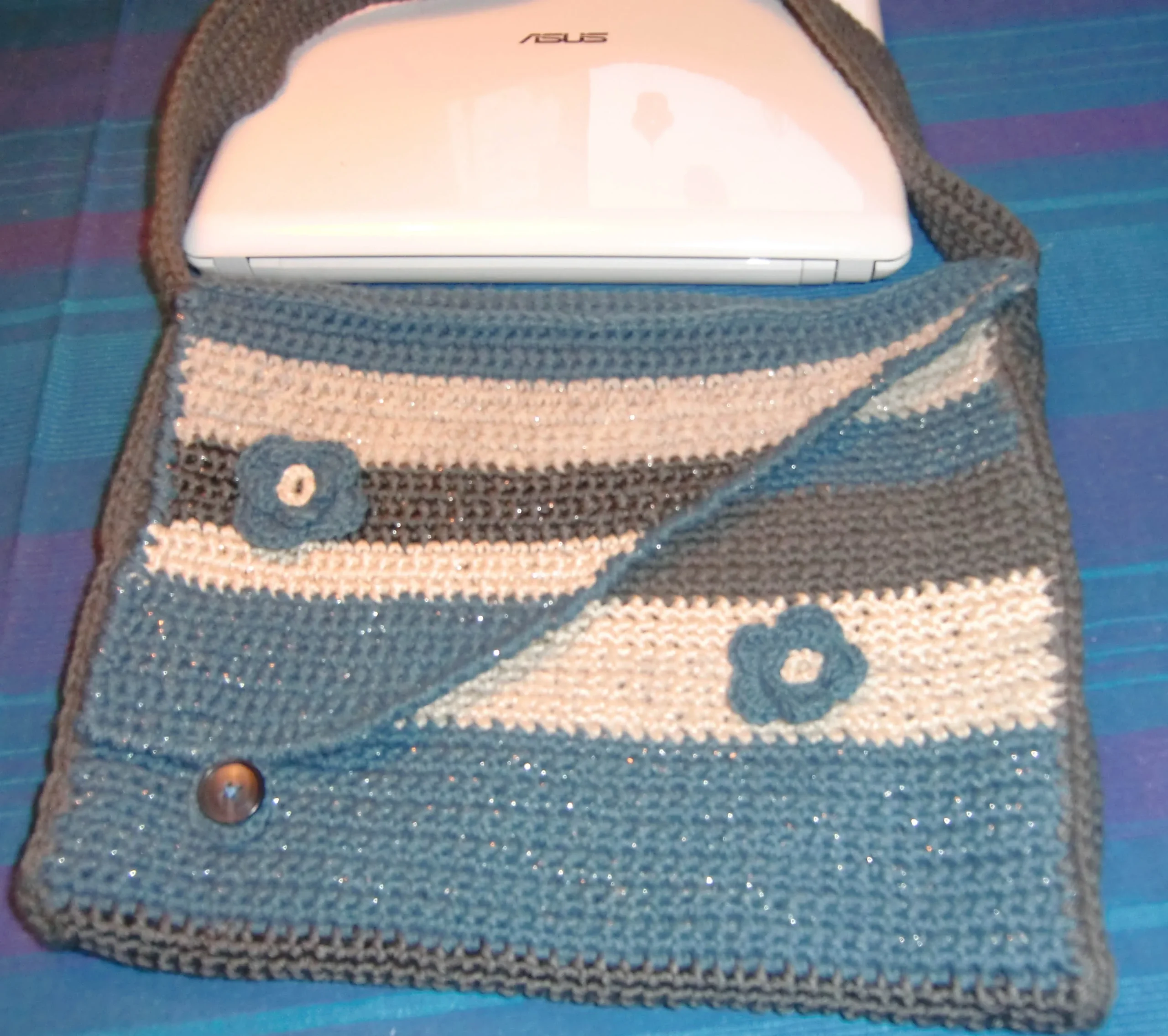 Strikke veske oppskrift