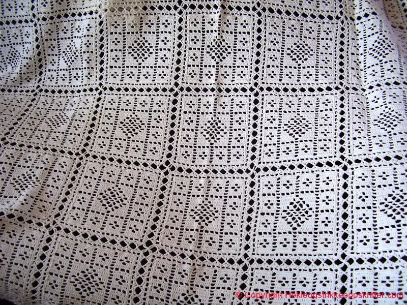 Hekle teppe gratis oppskrift