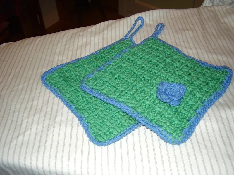 Grytekluter hekle nye herlig livet