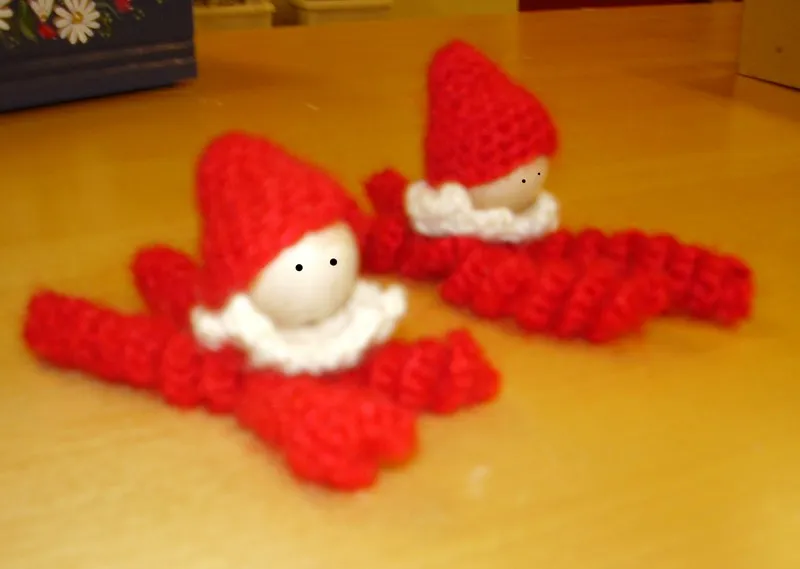 Heklet nett oppskrift