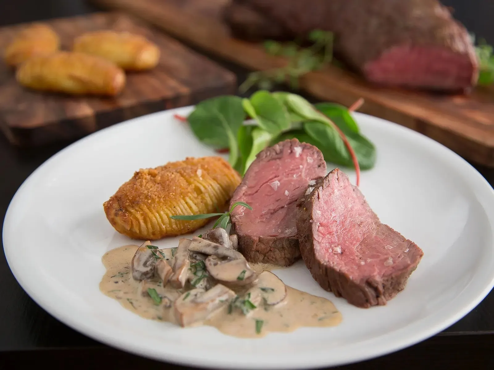 Okse indrefilet hannemann