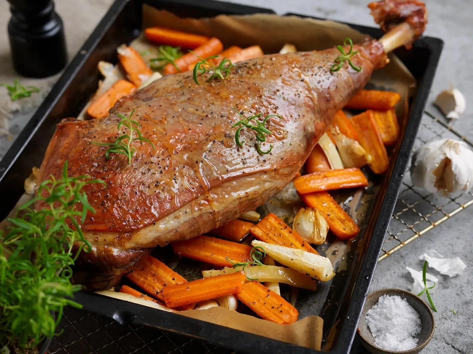 Helstekt and oppskrift hellstrøm