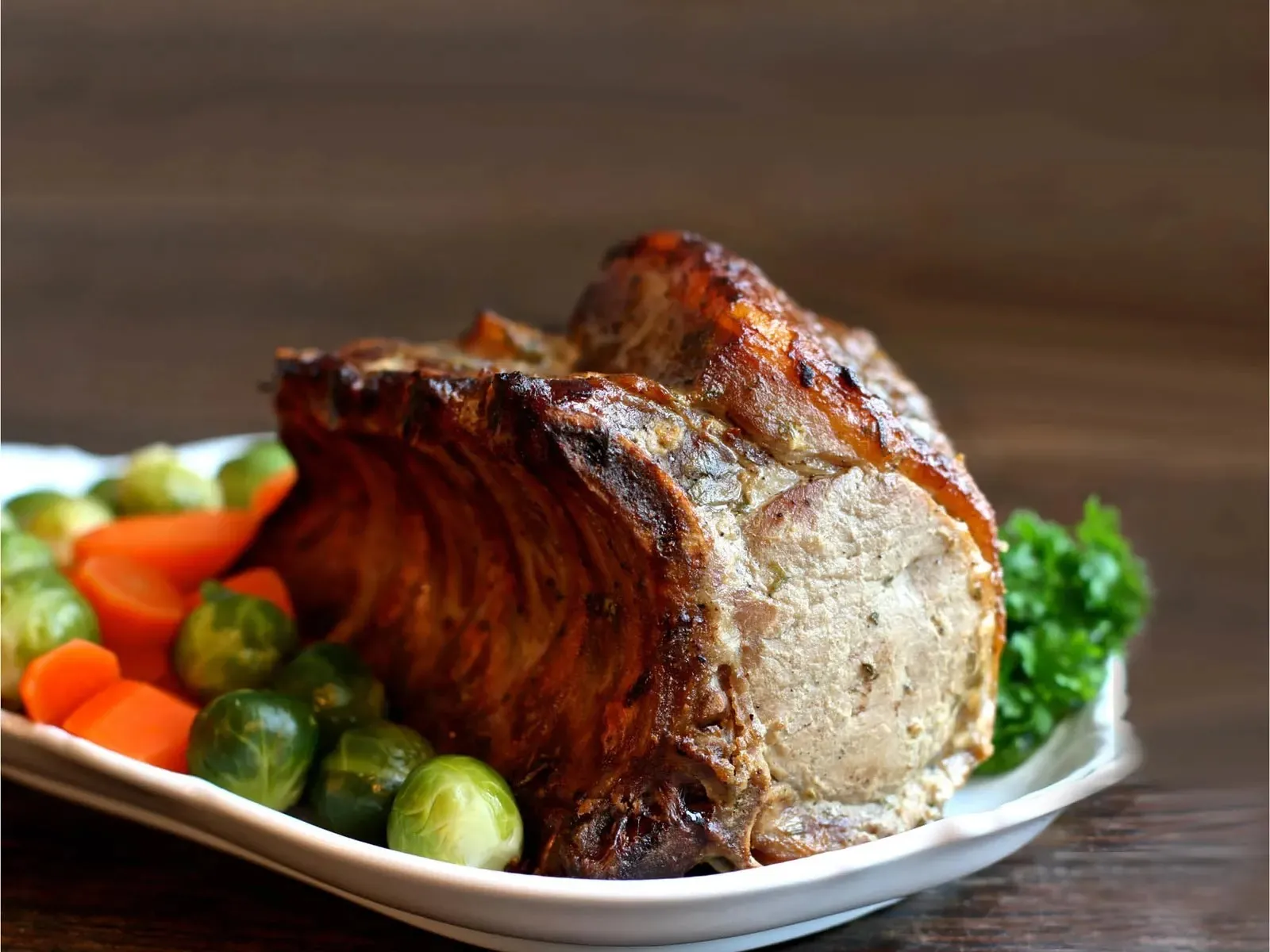 Røkt svinekam oppskrift