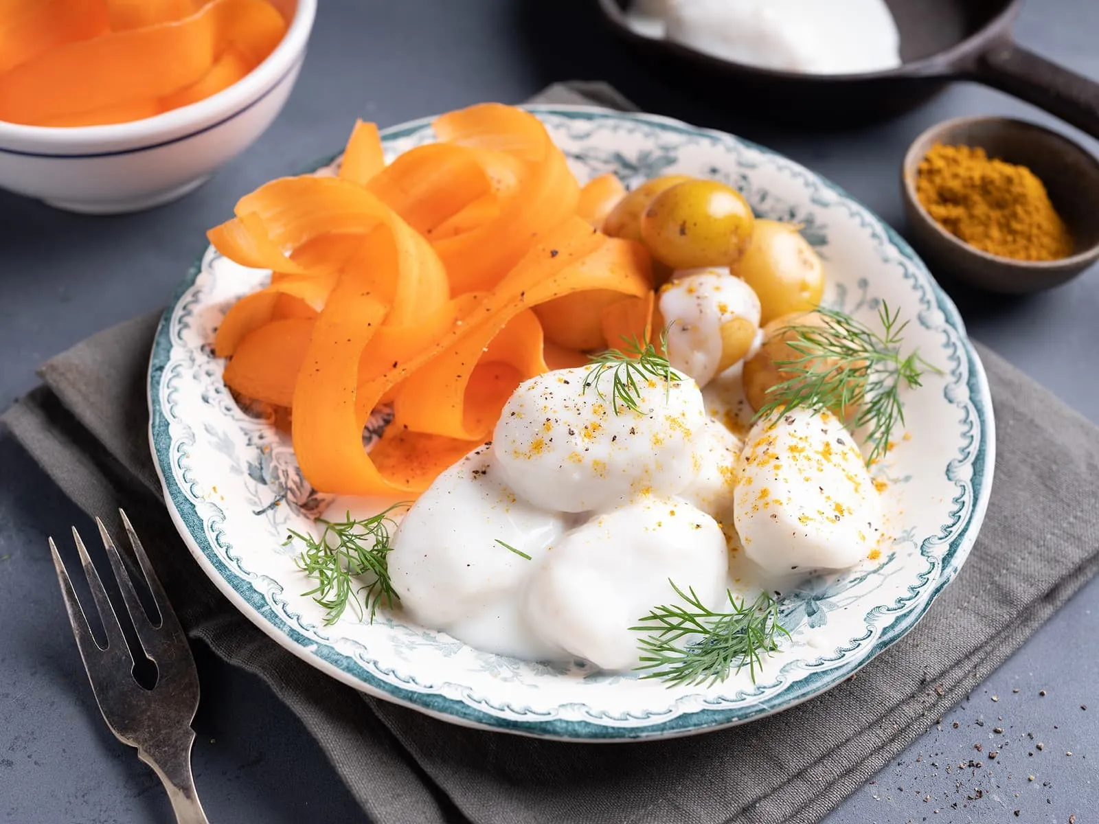 Fiskekaker hjemmelagde bedre oppskrift lagret gladkokken