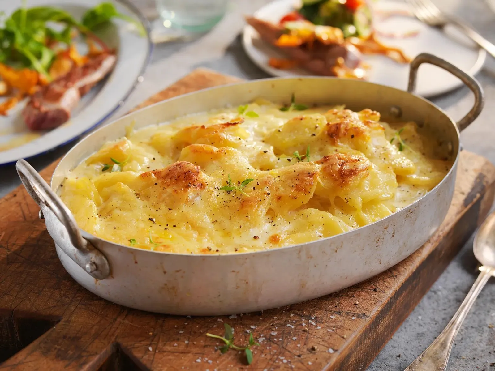 Franske poteter oppskrift