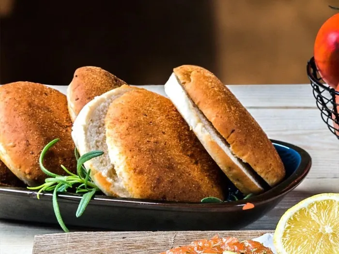 Hamburgerbrød oppskrift