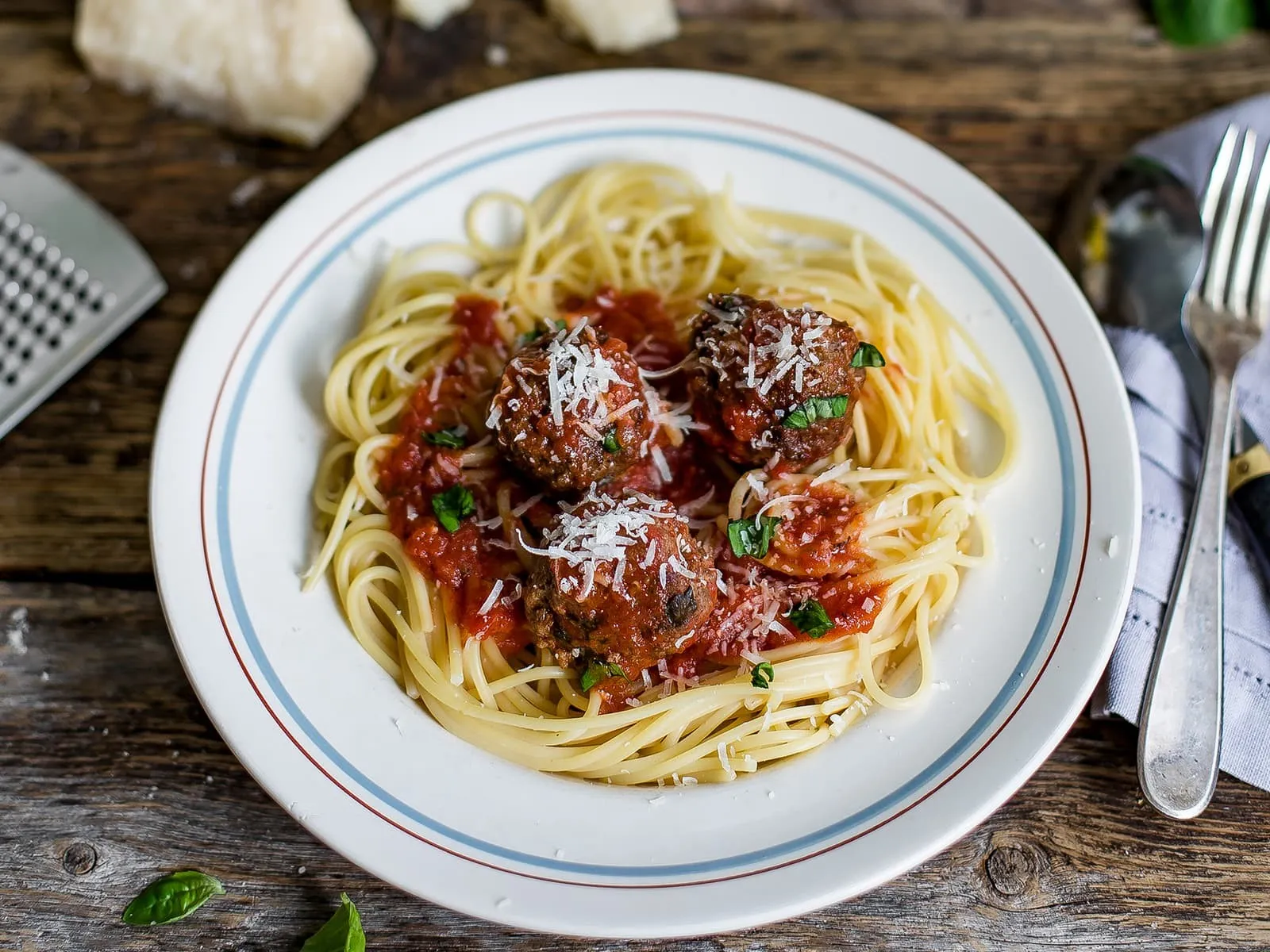 Italienske kjøttboller oppskrift