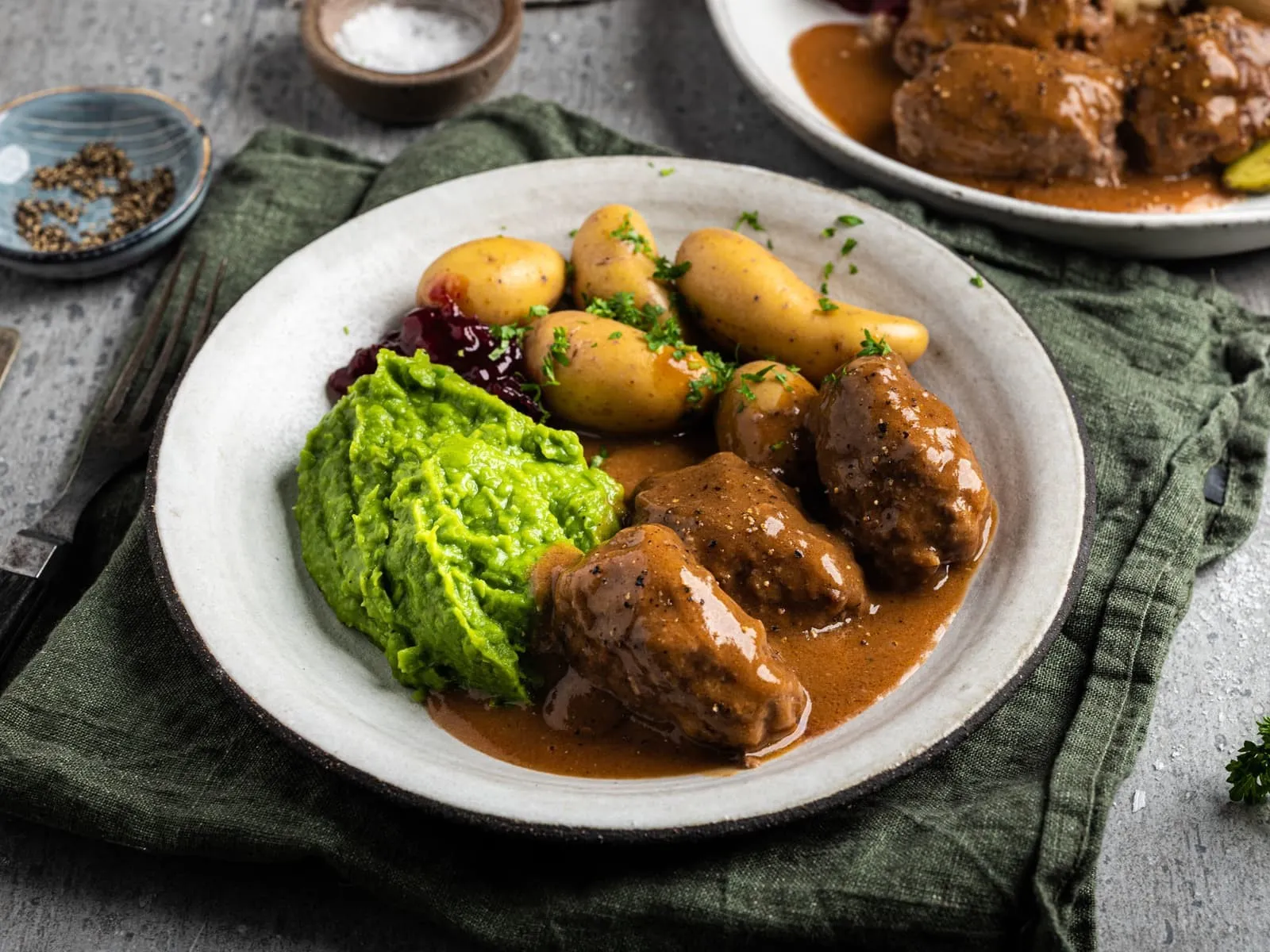 Kjøttkaker elg oppskrift