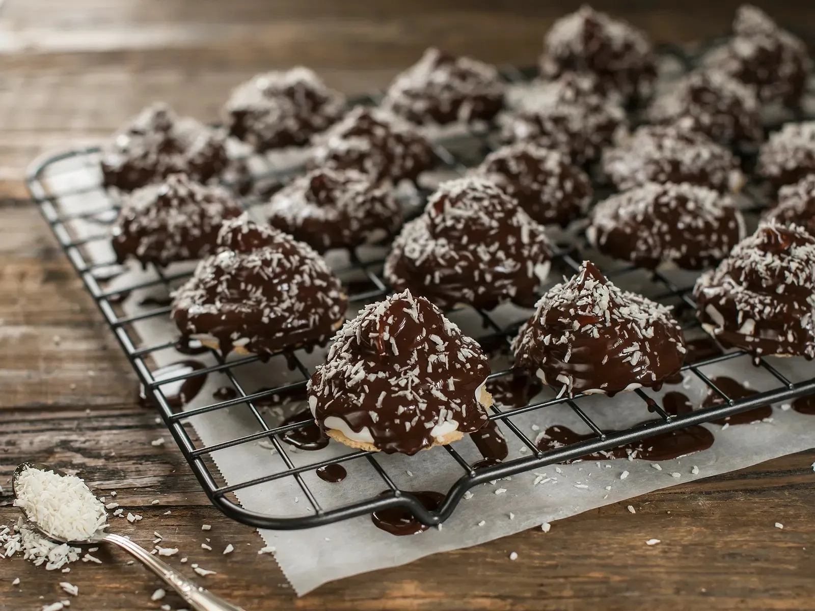 Kokosboller oppskrift