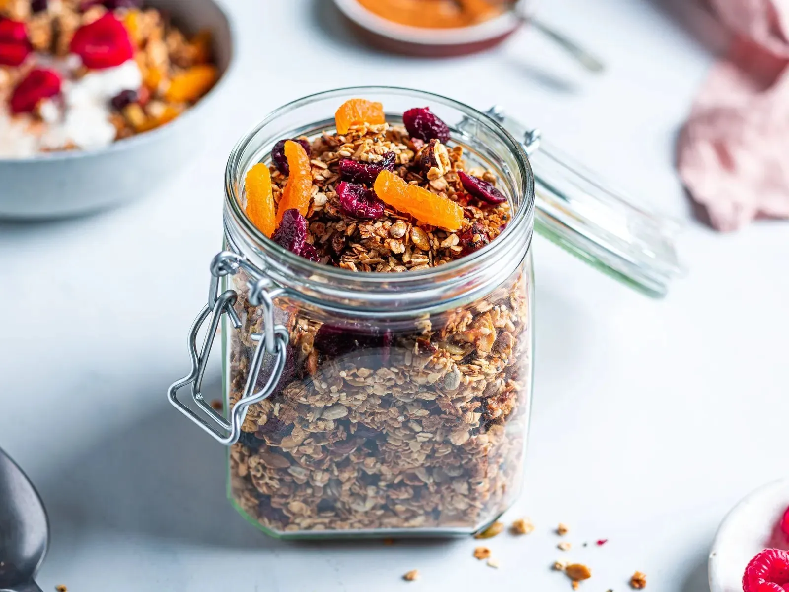 Granola oppskrift lindastuhaug