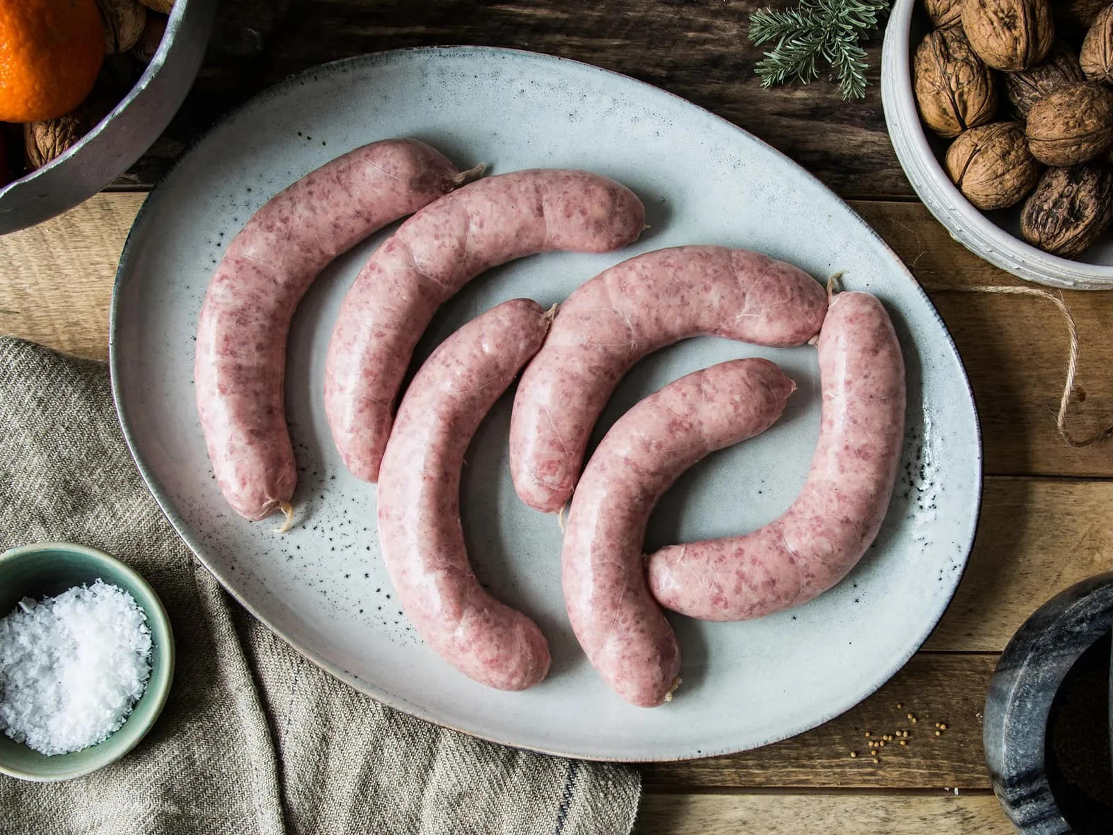 Oppskrifter med julepølse