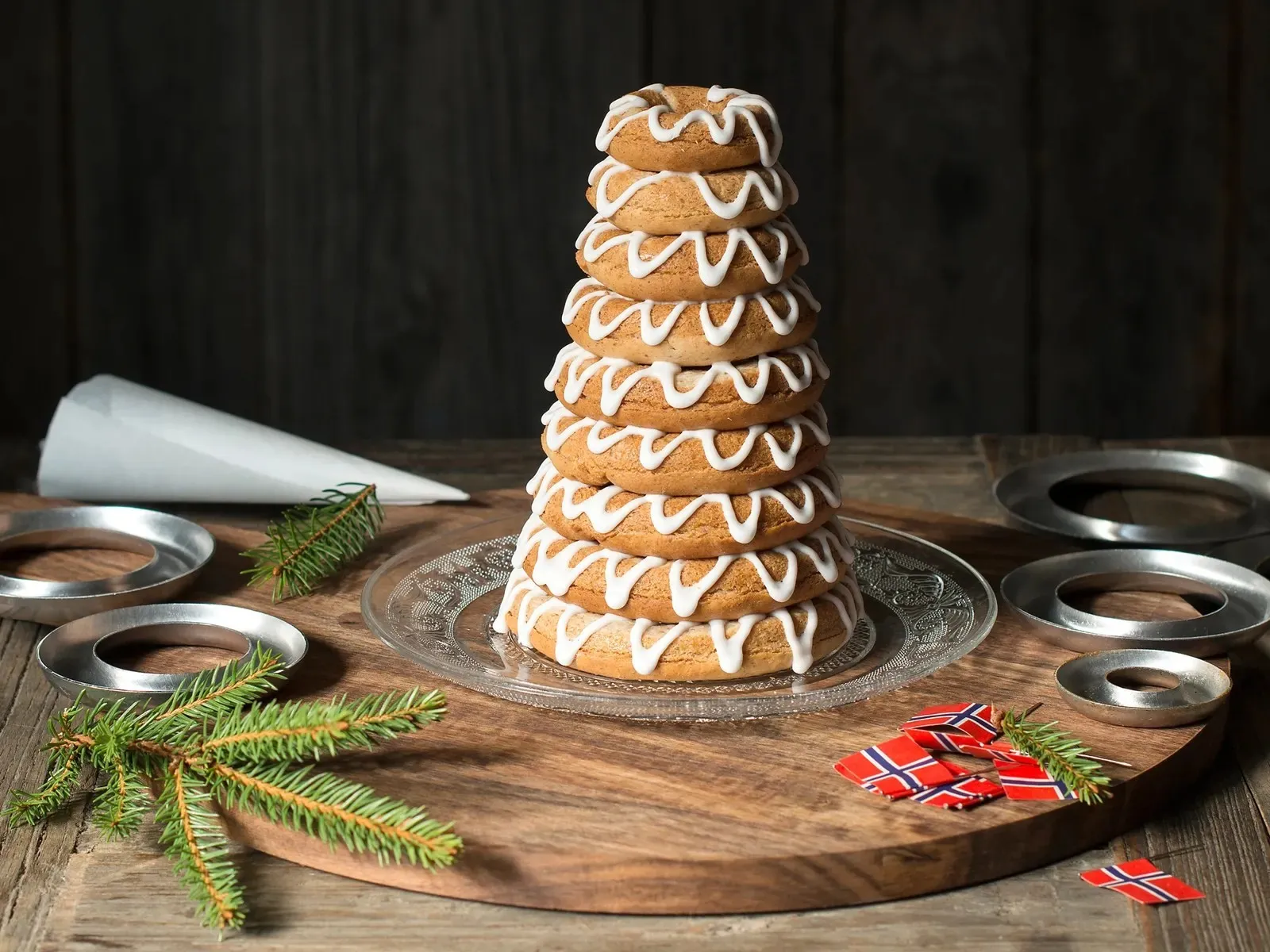 Beste kransekake oppskrift