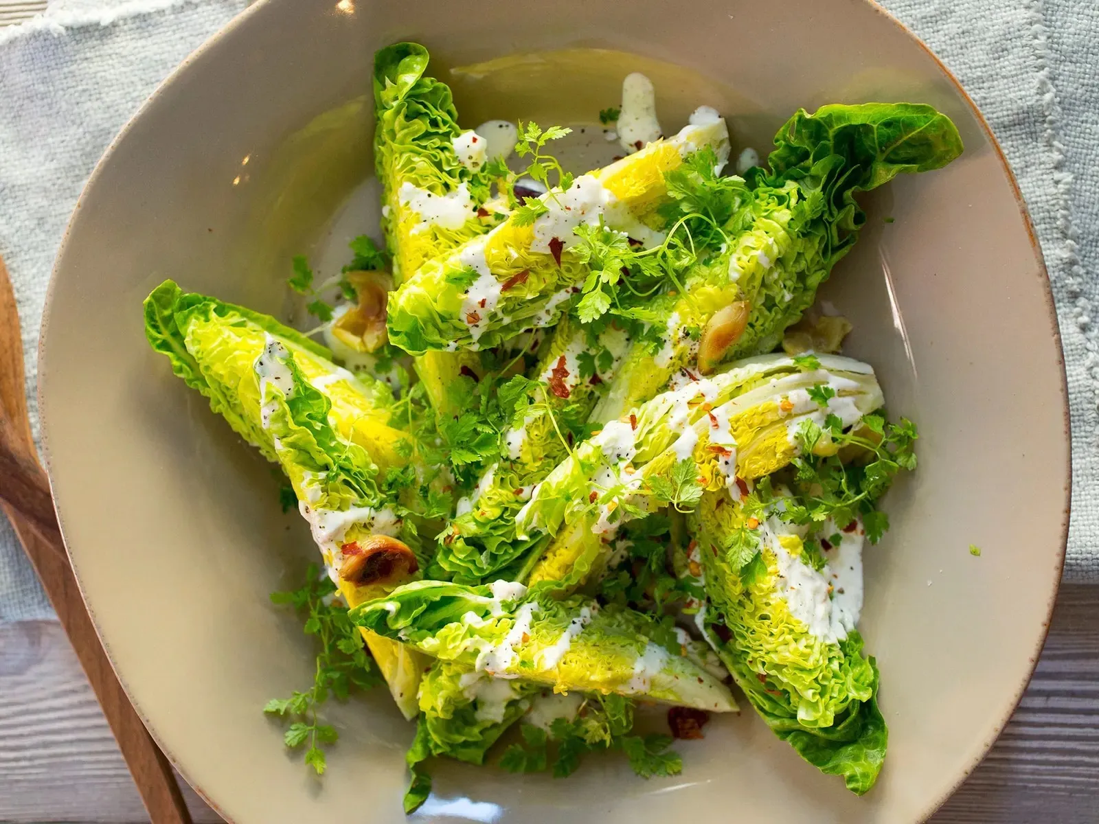 Hjertesalat oppskrift