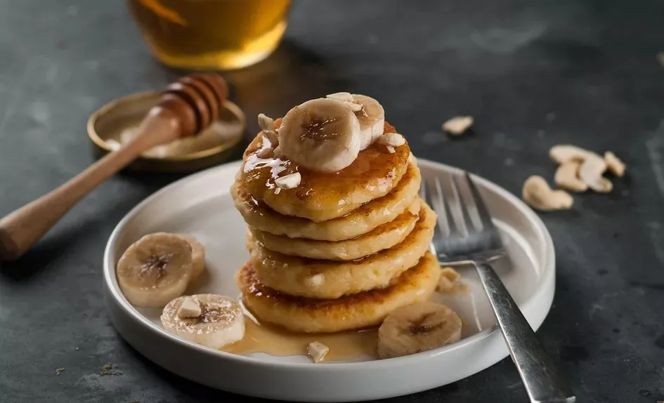 Bananpannekaker oppskrift