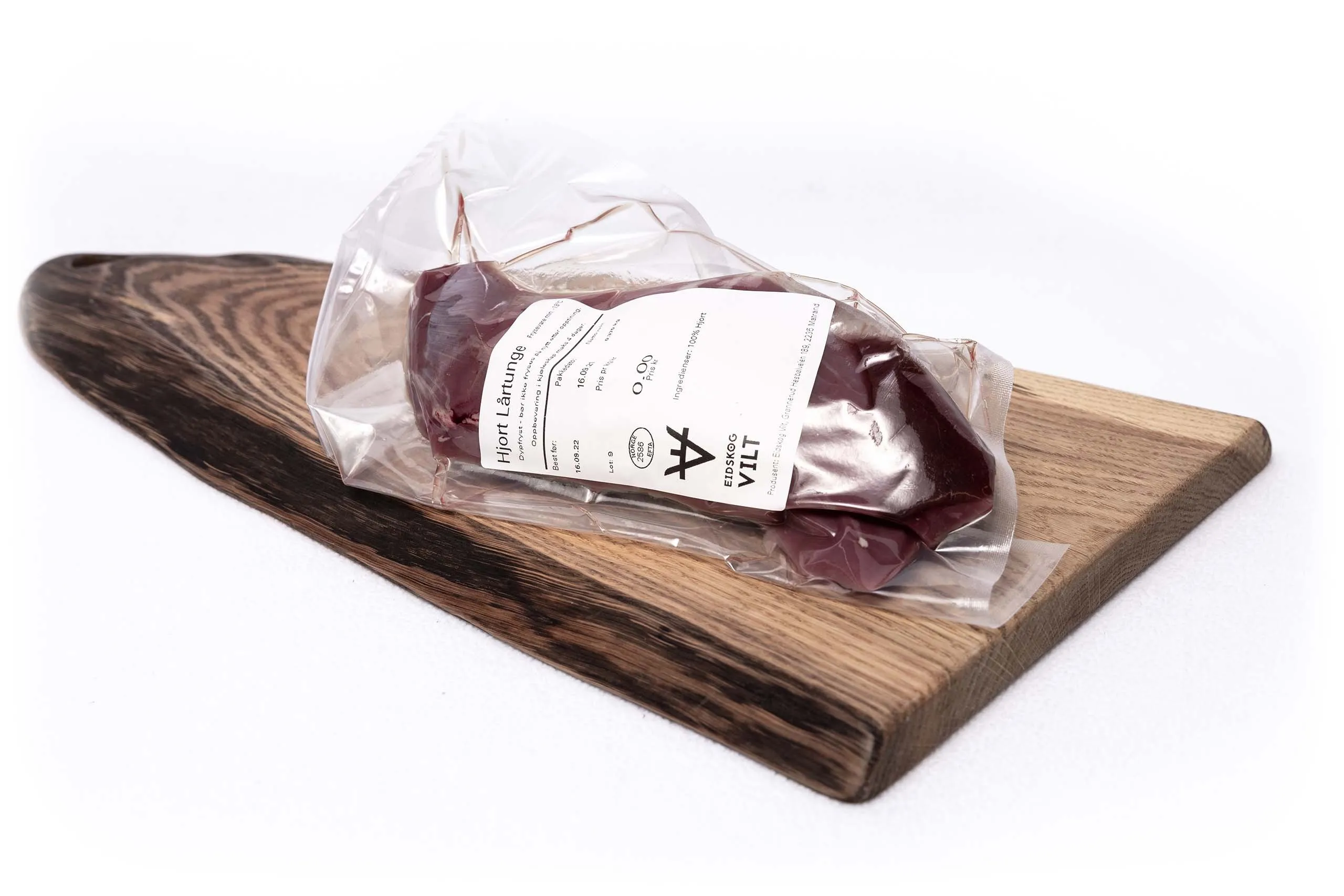 Lårtunge hjort oppskrift