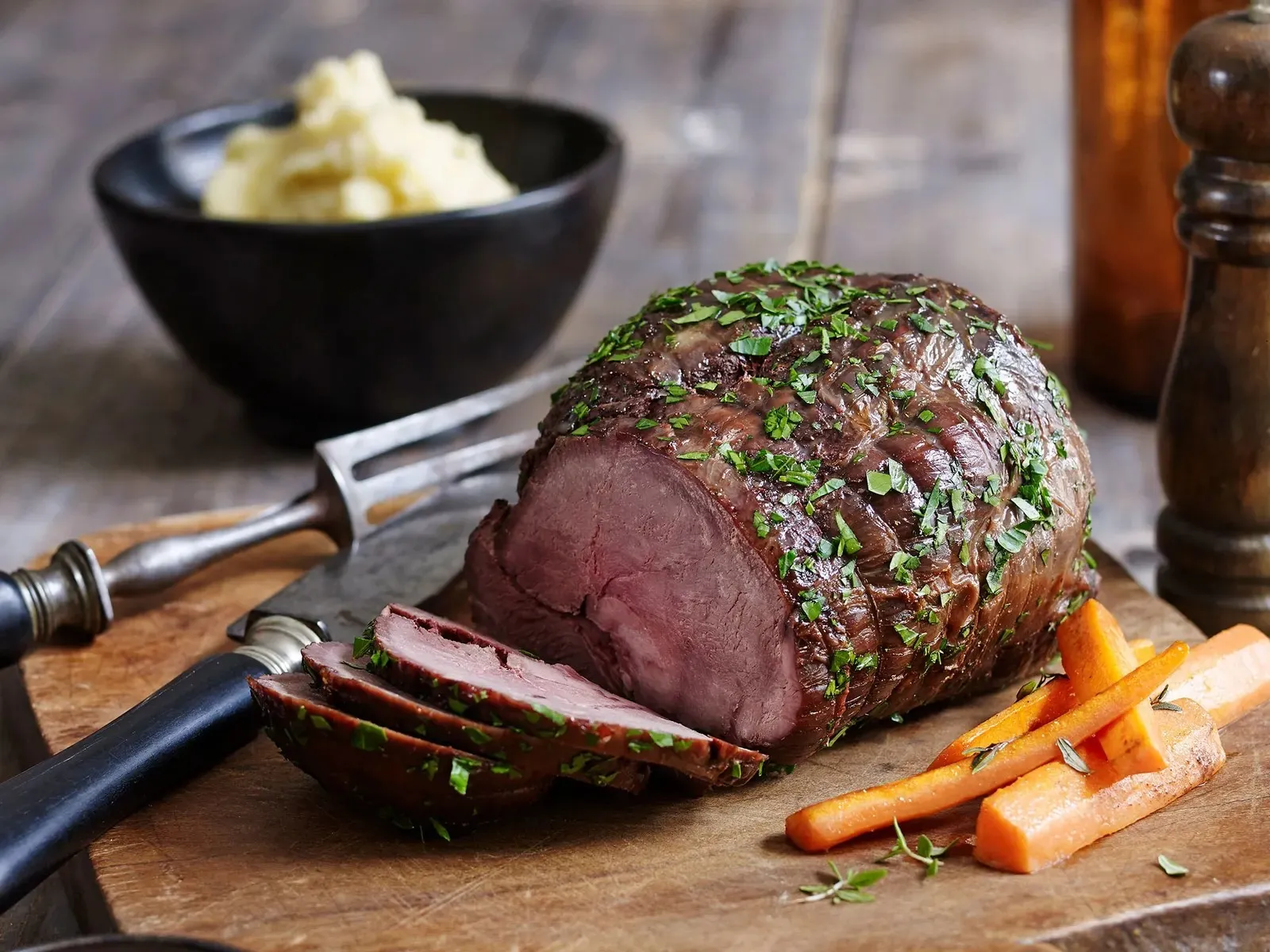 Hjortestek oppskrift